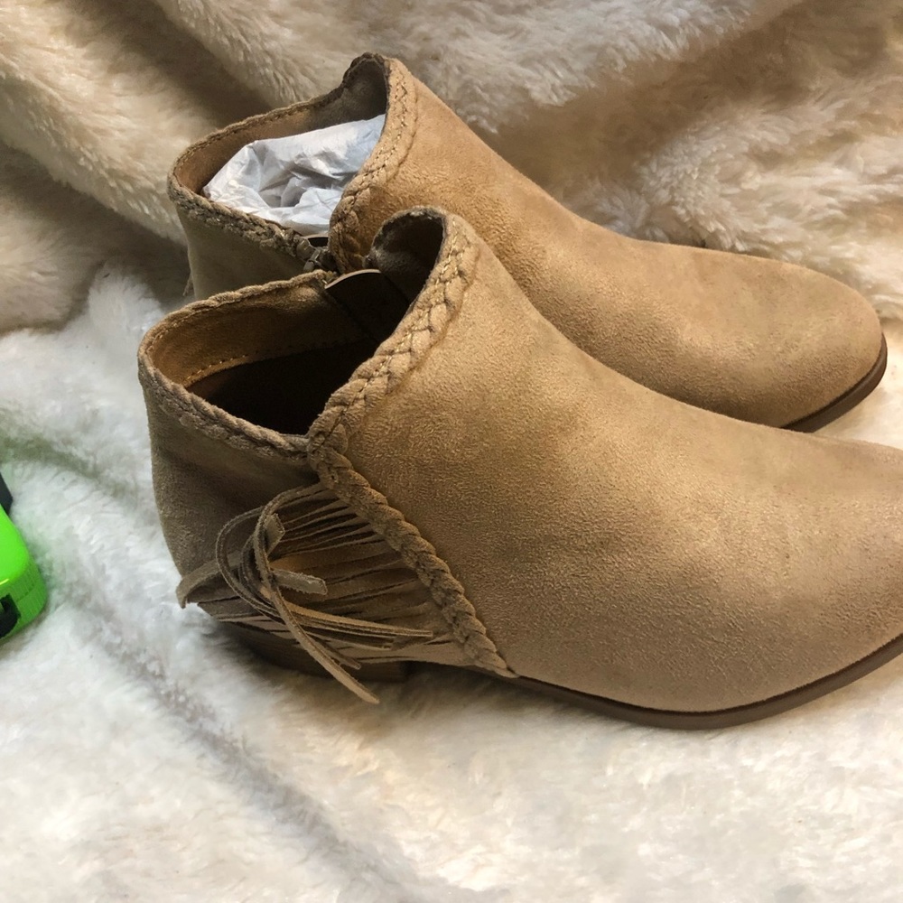 Girls Bootie Shoe 721 #7